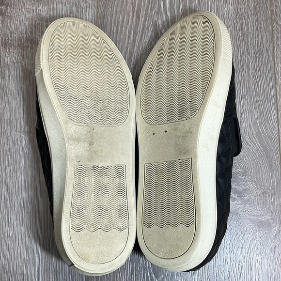 Steve Madden Ecentrcq Quilted Black Slip On Shoes 9.5 - Picture 12 of 16